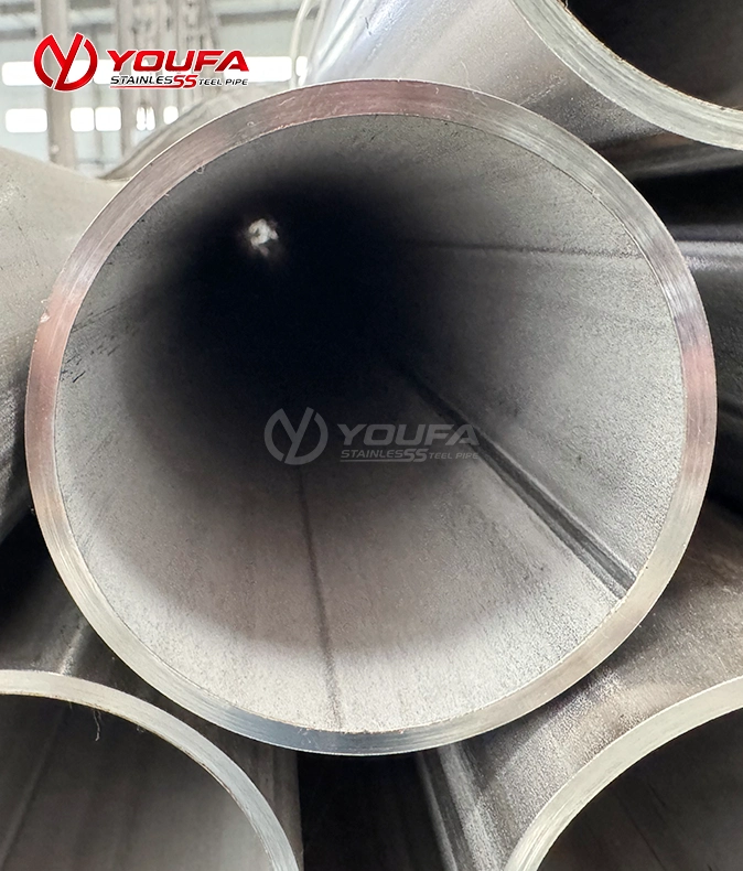 ASTM A358 310S Electric Fusion Welded Steel Pipes