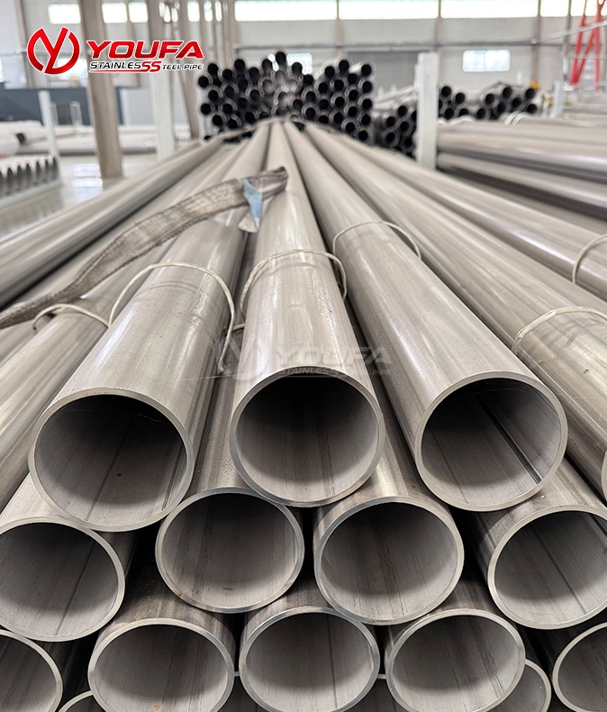 ASTM A358 800 800h CL3 Steel Pipes