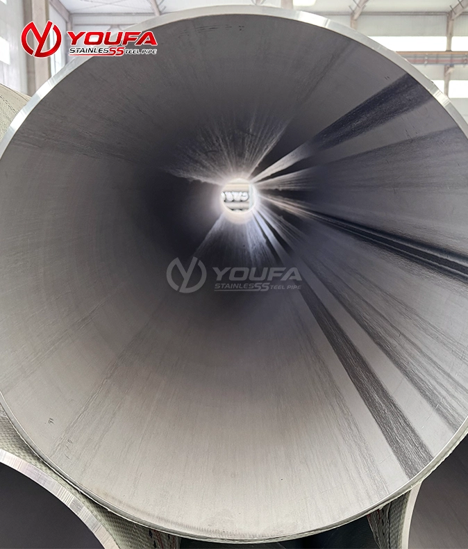 ASTM A358 EFW Stainless Steel Pipes