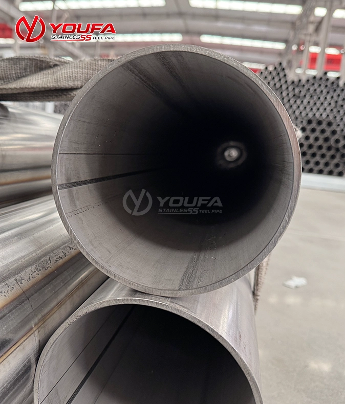 ASTM A358 GR 316 316L CL1 WLD Steel Pipes
