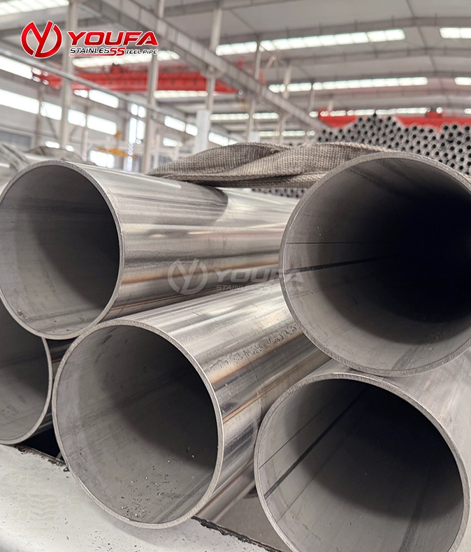 ASTM A358 GR TP304 CL1 Stainless Steel Pipe