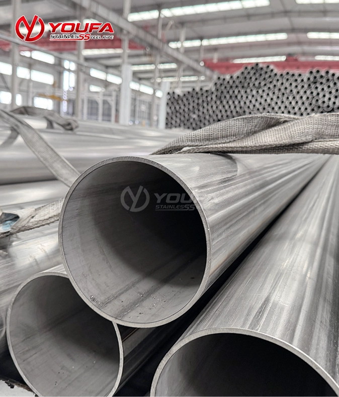 ASTM A358 Grade TP 304 CL2 Stainless Steel Pipe