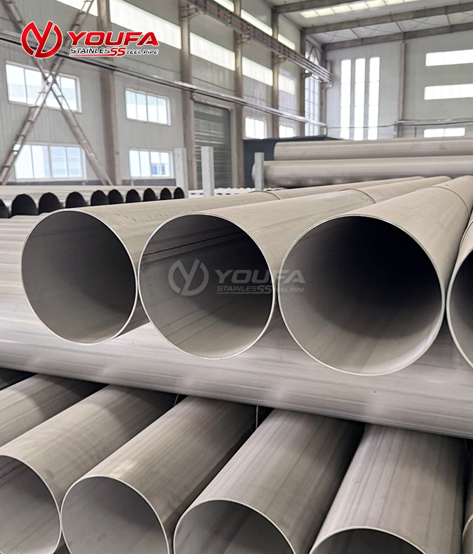 ASTM A554 MT304L Welded Steel Tubing