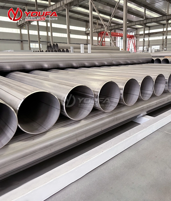 ASTM A554 MT316L Welded Steel Tubing