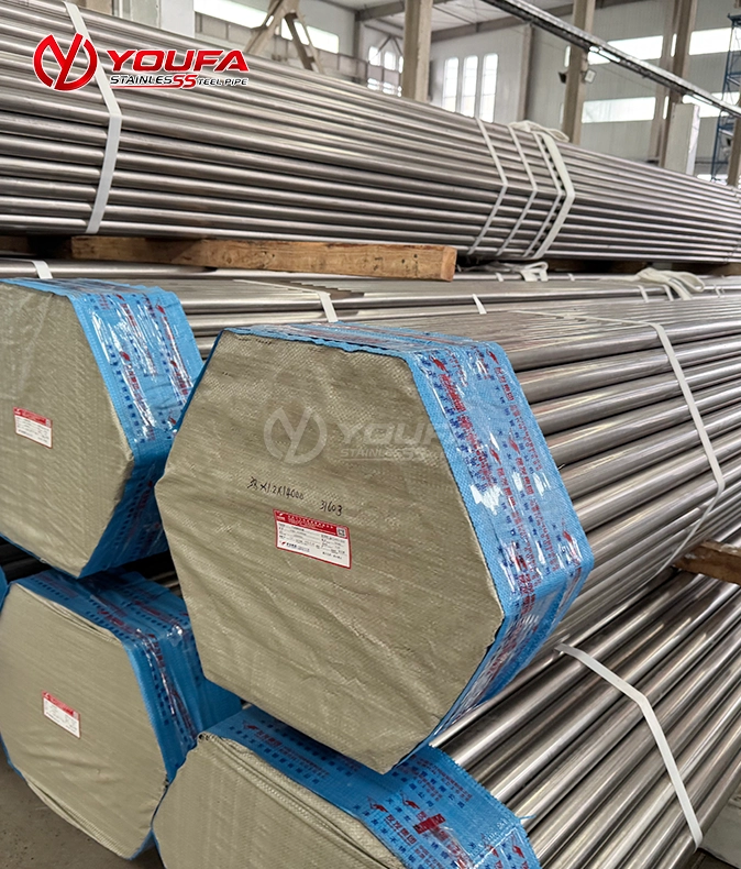ASTM A688 TP304L Welded Steel Tube