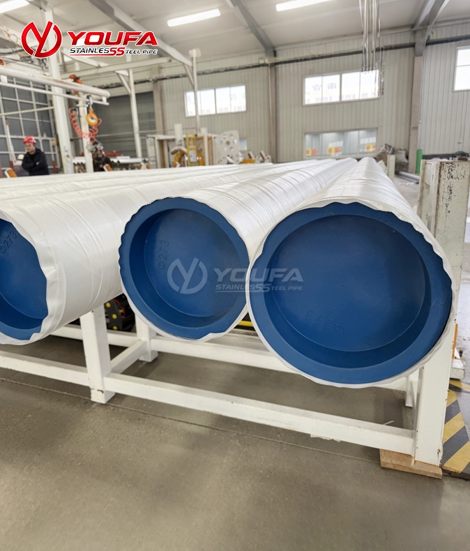 ASTM A789 Duplex steel 2205 tubing