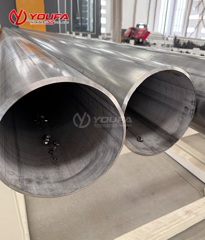 ASTM A789 UNS S31803 EFW pipe