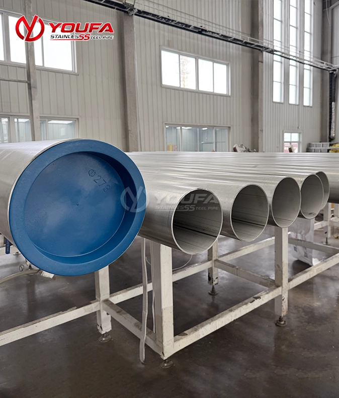 ASTM A789 UNS S32750 Welded Steel pipe