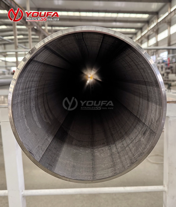 ASTM A928 Duplex Stainless Steel EFW Pipes