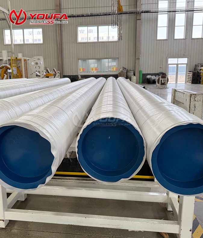 ASTM A928 Super Duplex 2507 Weld pipe