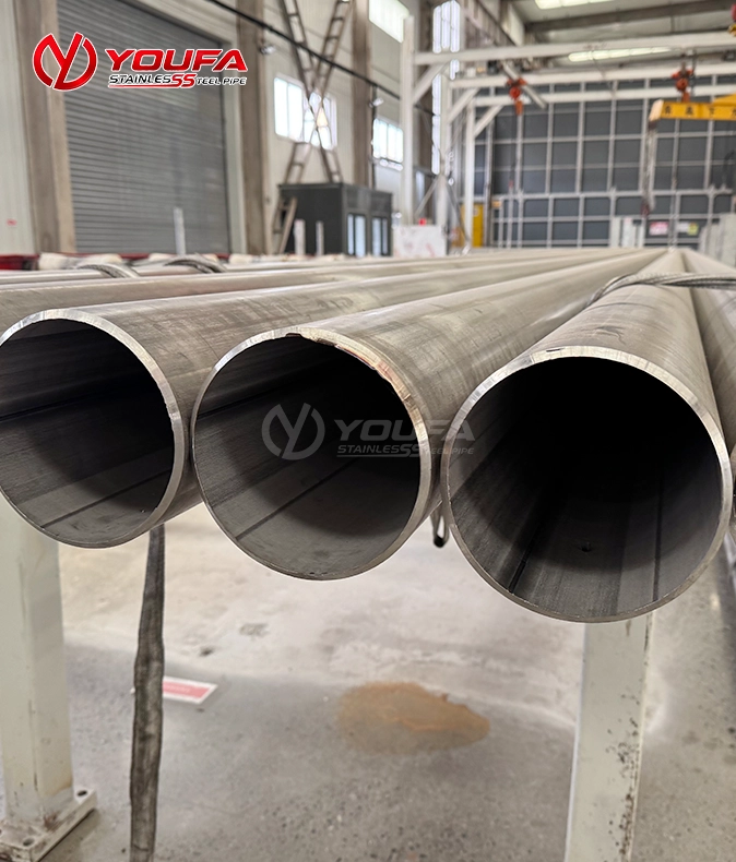 ASTM A928 UNS S31803 CL1 EFW pipe