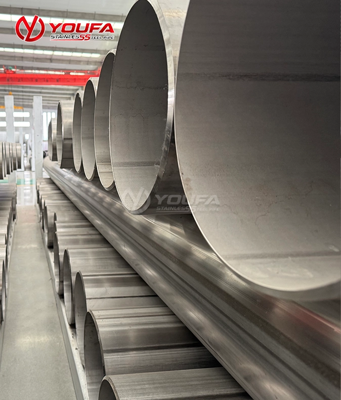 EN 10217-7 1.4404 Welded Steel Pipe