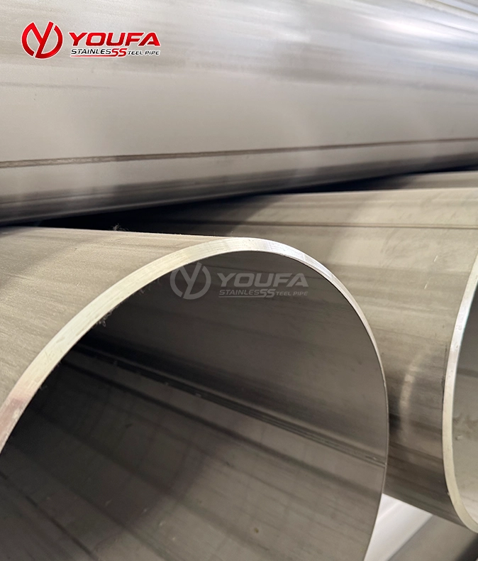 EN 10217-7 1.4539 Stainless Steel Pipe