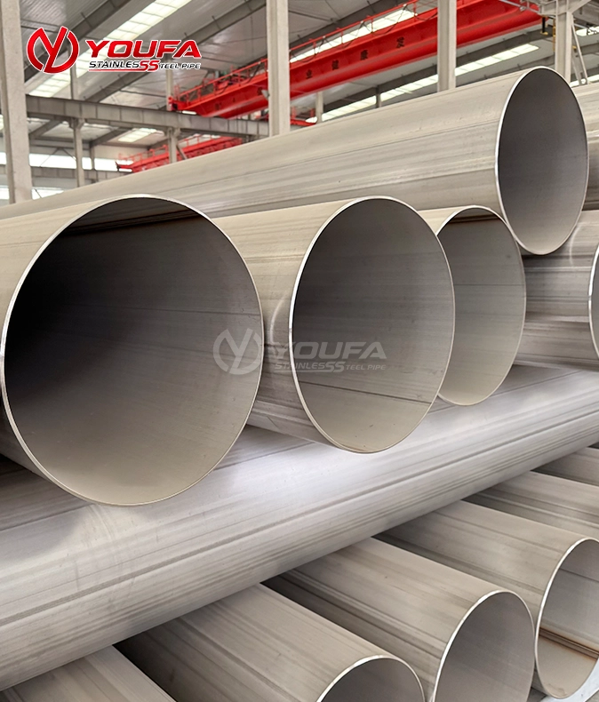 EN 10217-7 Welded Stainless Steel Pipes