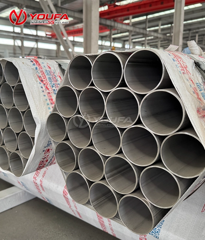 EN 10312 1.4301 Welded Steel Tubes