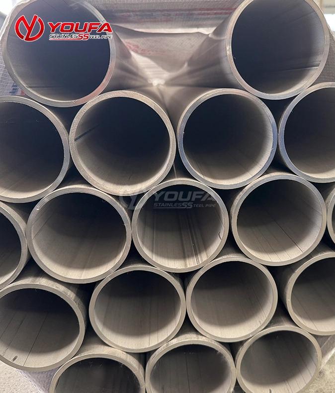 EN 10312 1.4404 Stainless Steel Tubes